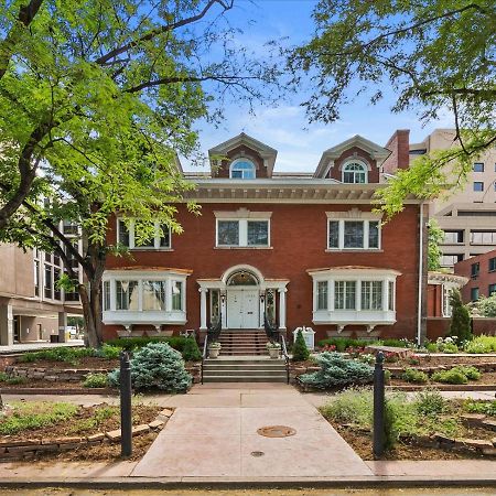 The Starkey Mansion, One Block From Colorado State Capitol Villa Denver Exterior foto