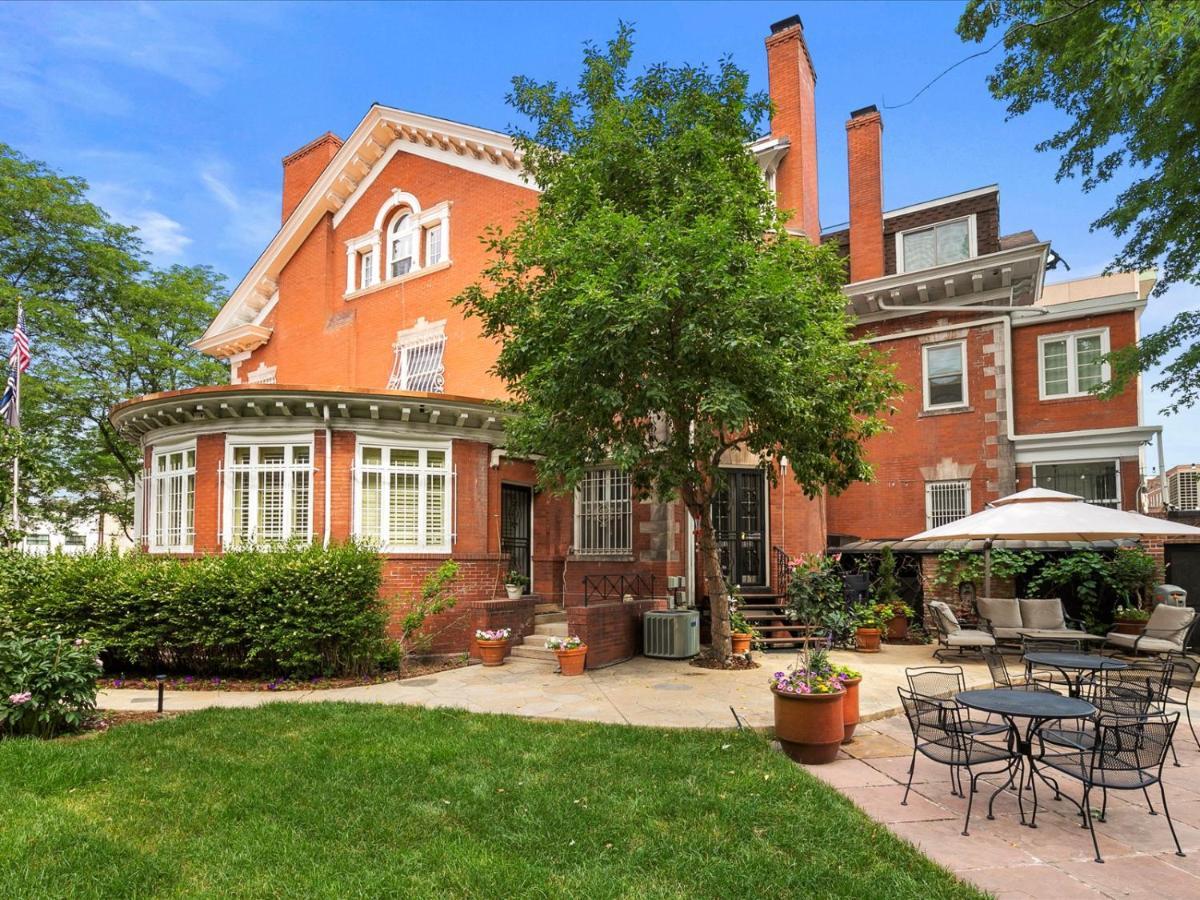 The Starkey Mansion, One Block From Colorado State Capitol Villa Denver Exterior foto